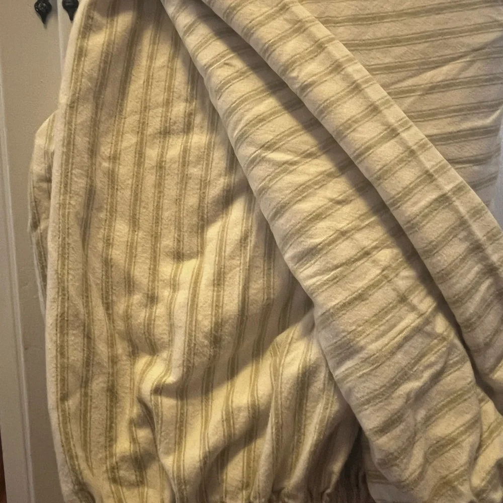LLBEAN Fitted Flannel Bedsheet